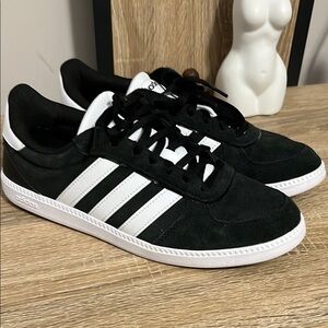 Adidas Black and White Sneakers